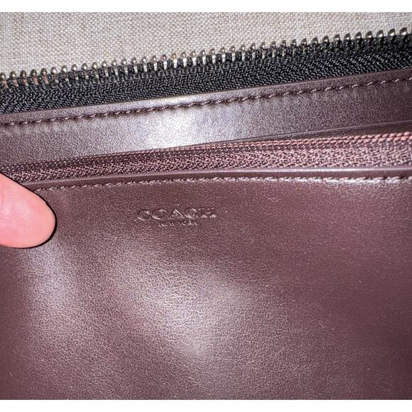 Coach Marvel Accordion Zip Wallet Black Coach Bubble - Picture 7 of 8